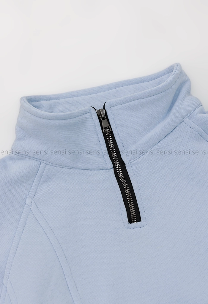 ست نیم زیپ کمر کش کد1005054